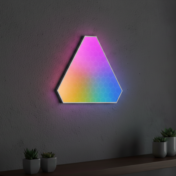 TriGlow™ – Lampes Murales LED