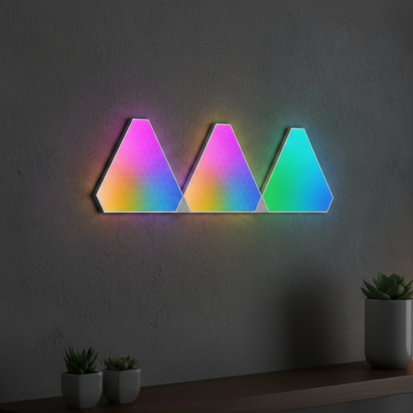 TriGlow™ – Lampes Murales LED