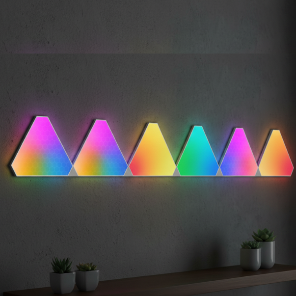 TriGlow™ – Lampes Murales LED
