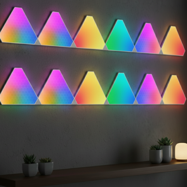 TriGlow™ – Lampes Murales LED