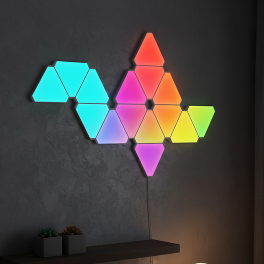 TriGlow™ – Lampes Murales LED