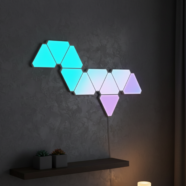 TriGlow™ – Lampes Murales LED